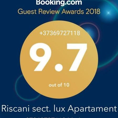 Apartament Lux Sect. Riscani Chisinau Eksteriør bilde