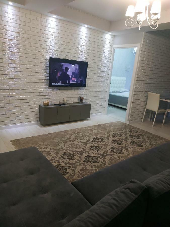 Apartament Lux Sect. Riscani Chisinau Eksteriør bilde