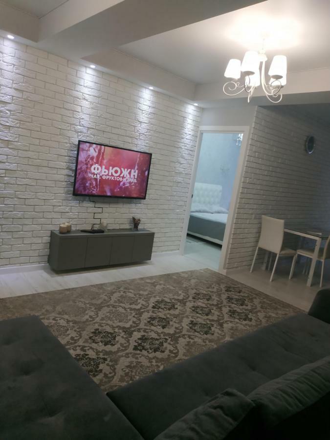 Apartament Lux Sect. Riscani Chisinau Eksteriør bilde