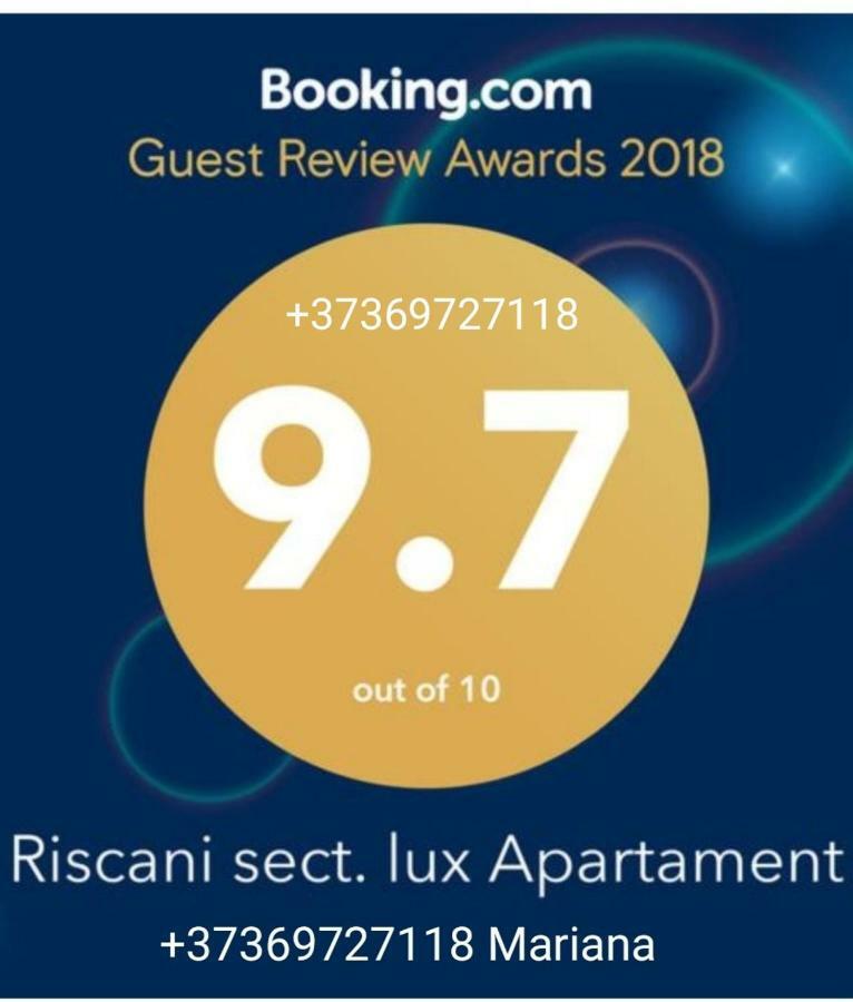 Apartament Lux Sect. Riscani Chisinau Eksteriør bilde